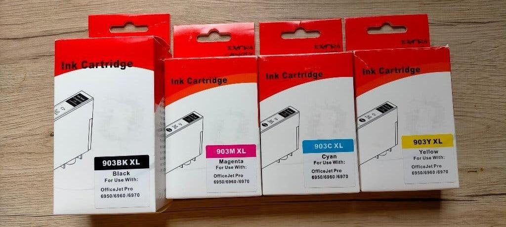 Multipack cartridges Huismerk HP 903XL zwart-kleur, nieuw!!, Computers en Software, Printerbenodigdheden, Ophalen of Verzenden