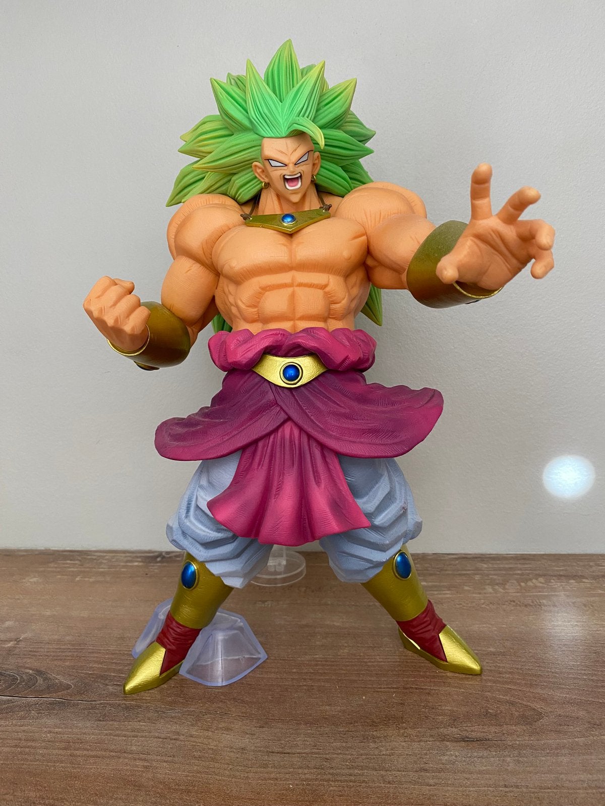 Dragonball - Broly LSSJ3, Verzamelen, Ophalen of Verzenden, Zo goed als nieuw