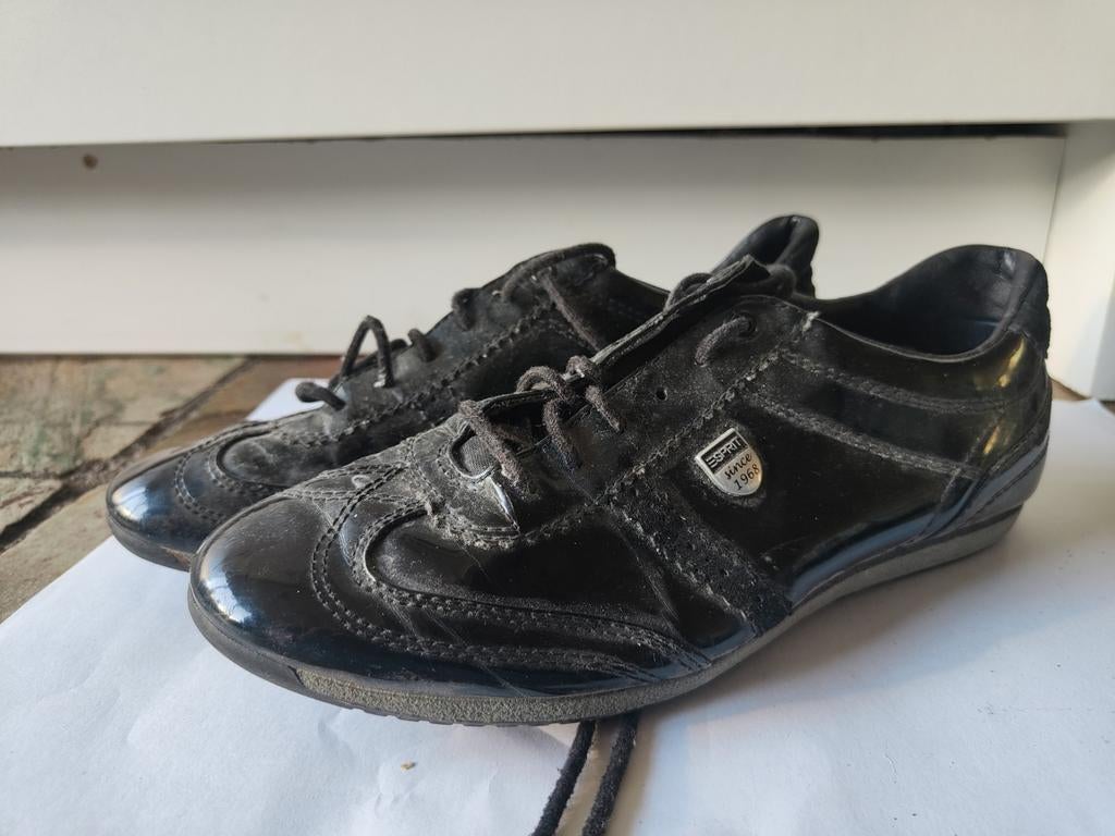 Esprit Veterschoenen Lak Zwart Maat 41, Zwart, Ophalen of Verzenden, Zo goed als nieuw, Esprit