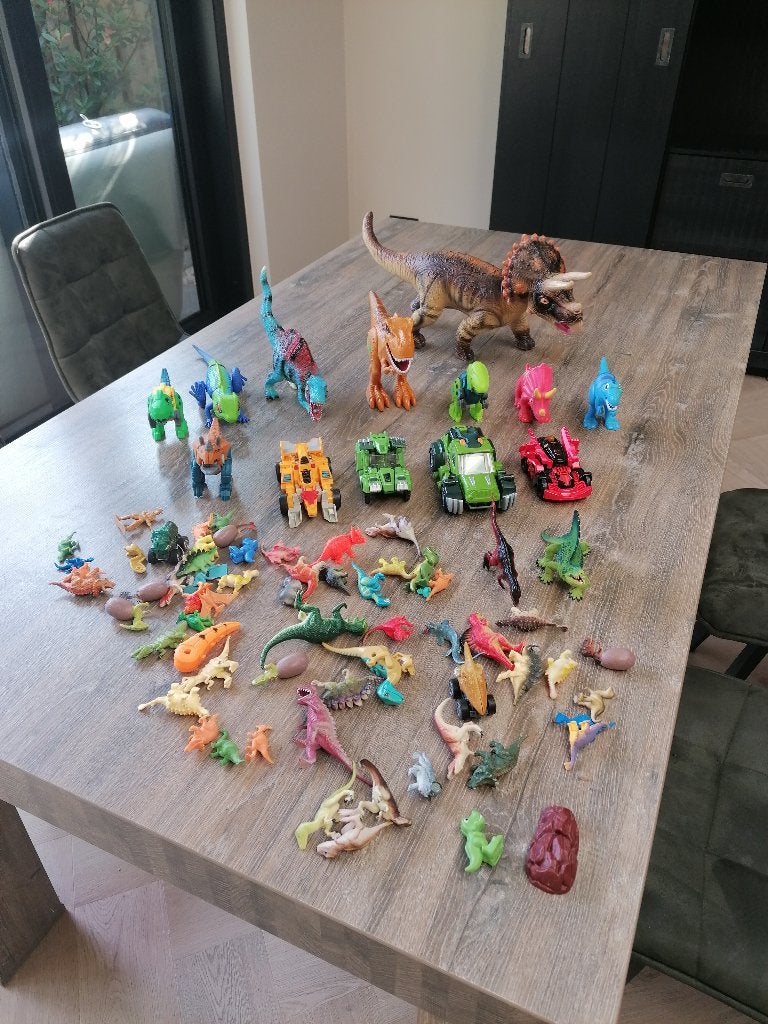 Dinosaurussen diverse soorten, Ophalen, Zo goed als nieuw, Jongen of Meisje