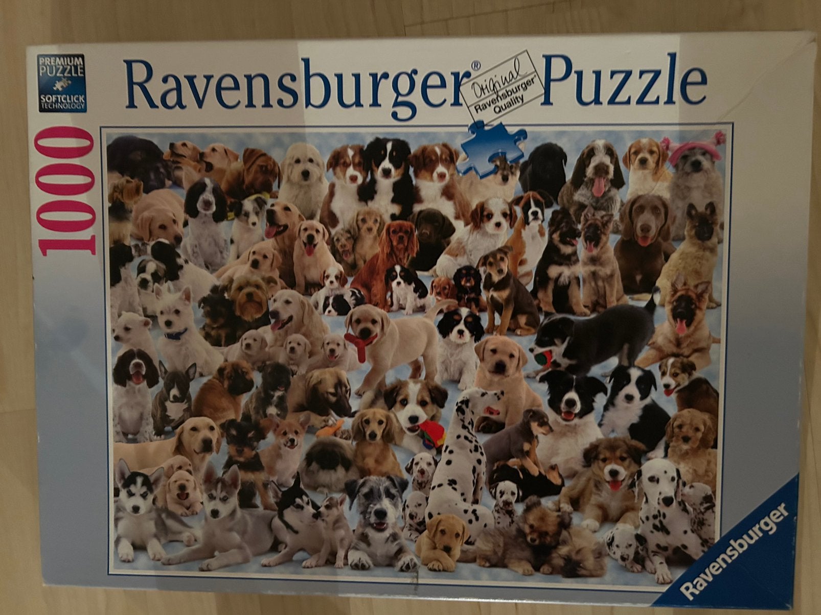 Ravensburger puzzels, Ophalen, Zo goed als nieuw