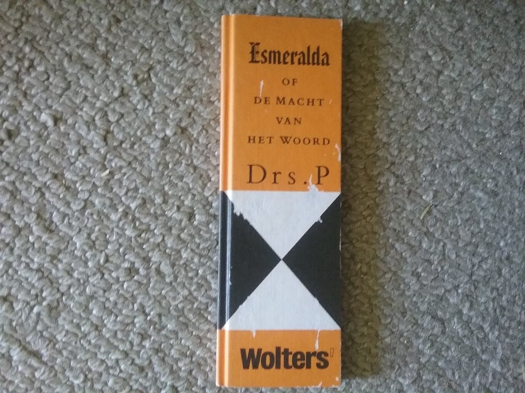 Drs. P / Esmeralda, of de macht van het woord (1989), Ophalen of Verzenden, Gelezen, Eén auteur