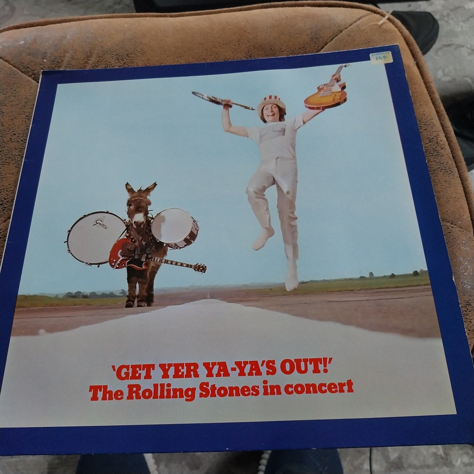 The Rolling Stones - Get Yer Ya-Ya's Out! Live LP, Gebruikt, Ophalen of Verzenden, 1970 - 1979, 12 inch
