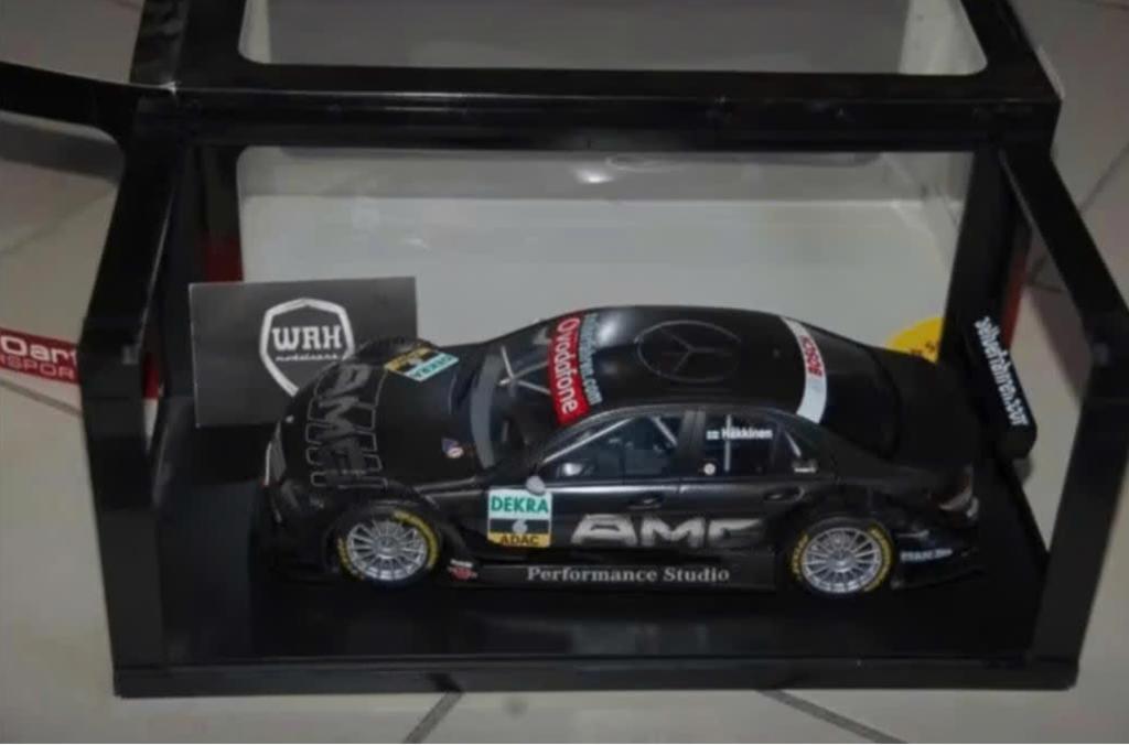 MERCEDES C KLASSE V8 DTM 2007 #8 HAKKINEN 80732 Autoart WRH, Hobby en Vrije tijd, Modelauto's | 1:18, Verzenden, Zo goed als nieuw