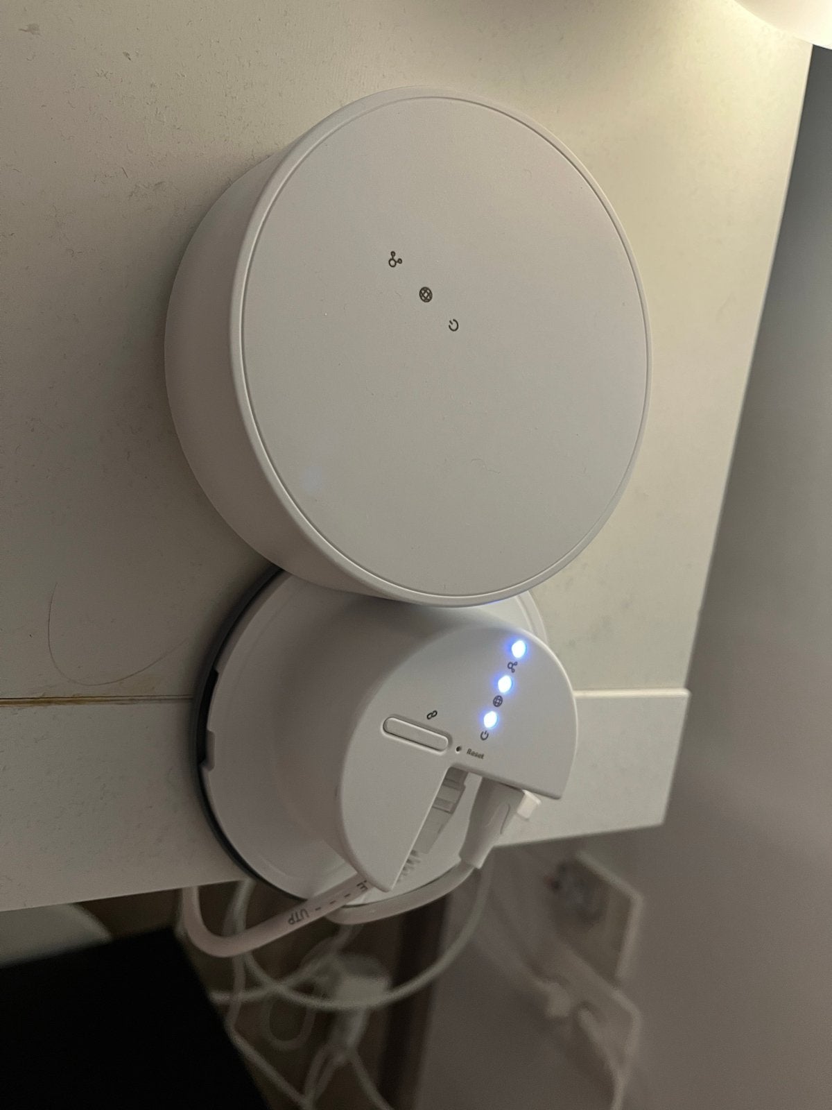 Ikea Tradfri update service !, Wit, Gebruikt, Kunststof, Smart home compatibel