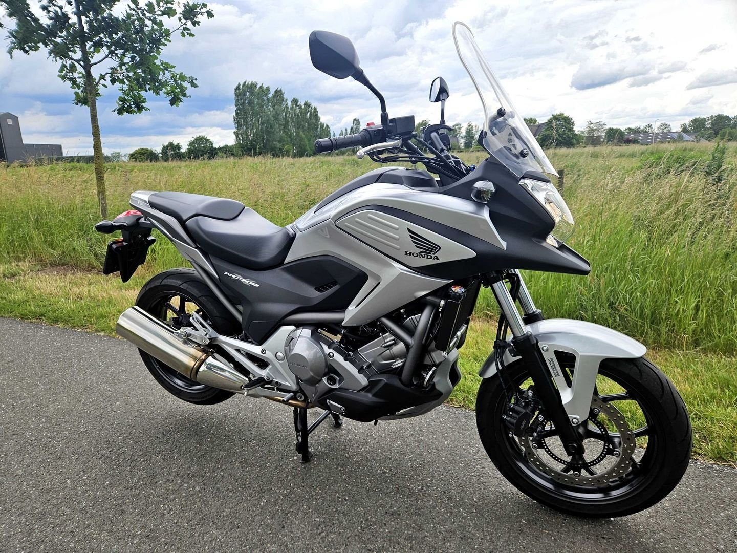 HONDA NC700X DCT 2013 ABS ZILVER 22579Km Verlaagd NC 700 X, Motoren, Motoren | Honda, 2 cilinders, HONDA, Bedrijf, Onbekend