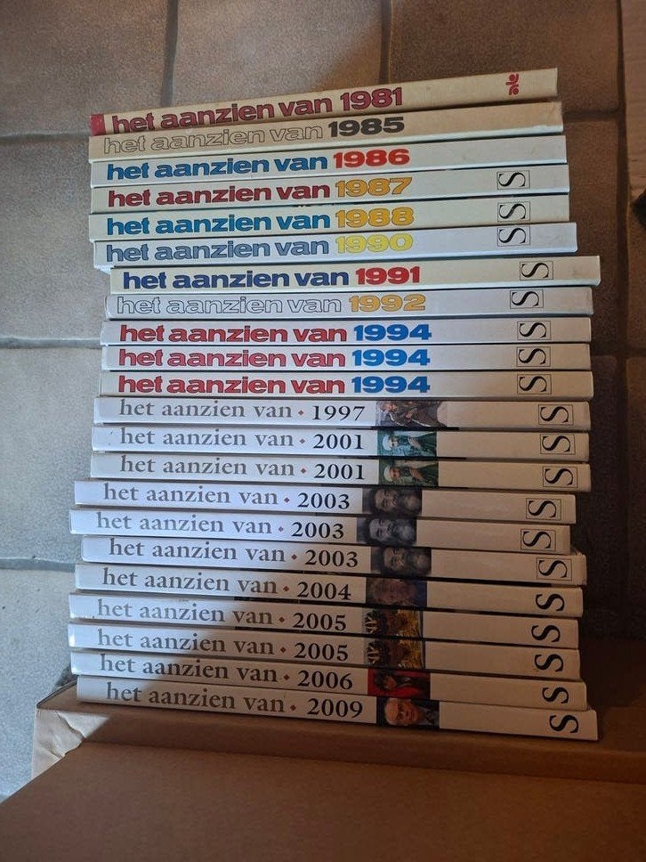 het aanzien van, Ophalen, Gelezen, Overige gebieden