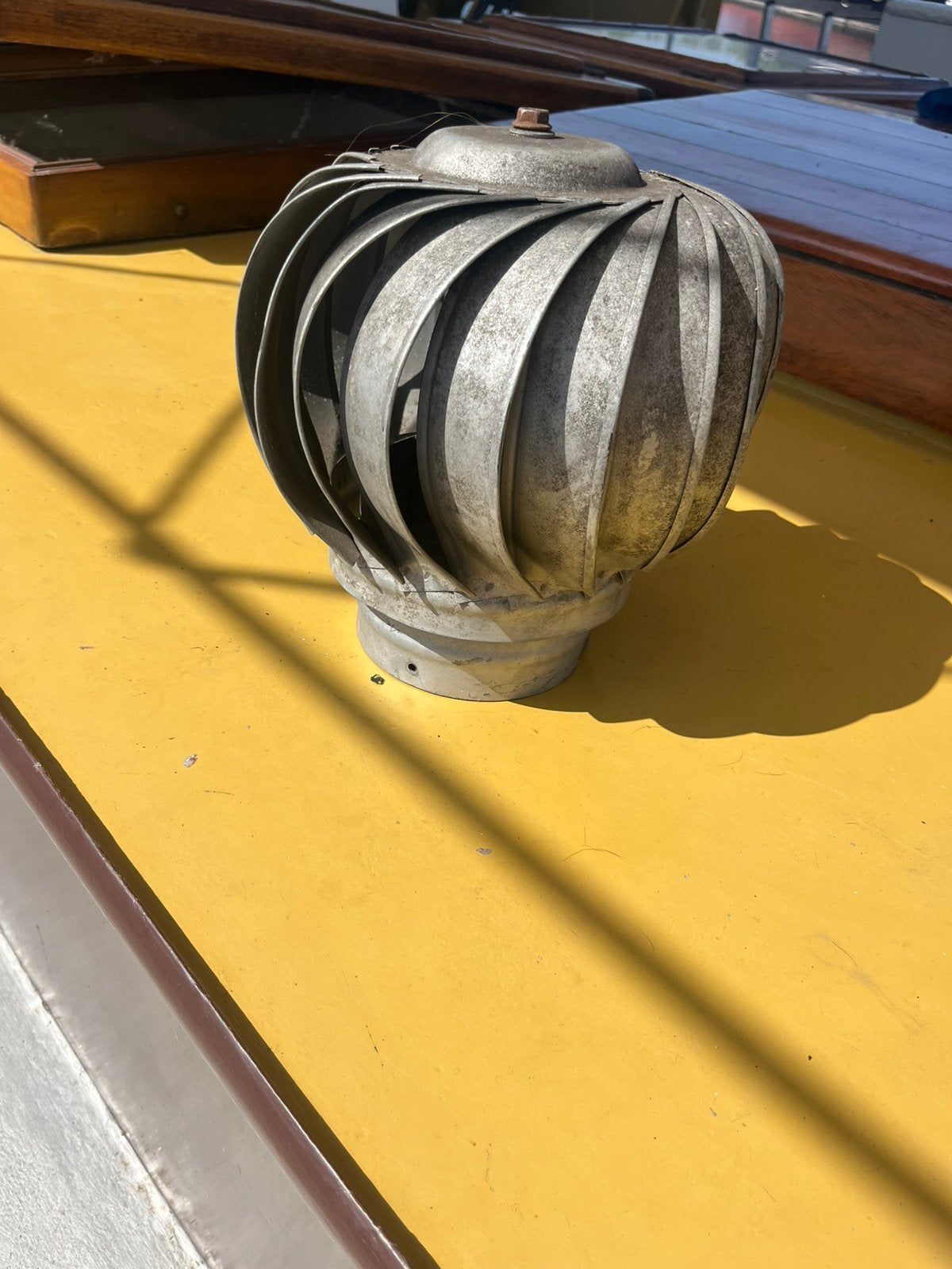 Ventilatiekap trekkap draaikap schoorsteen, roterend, Ophalen of Verzenden, Gebruikt
