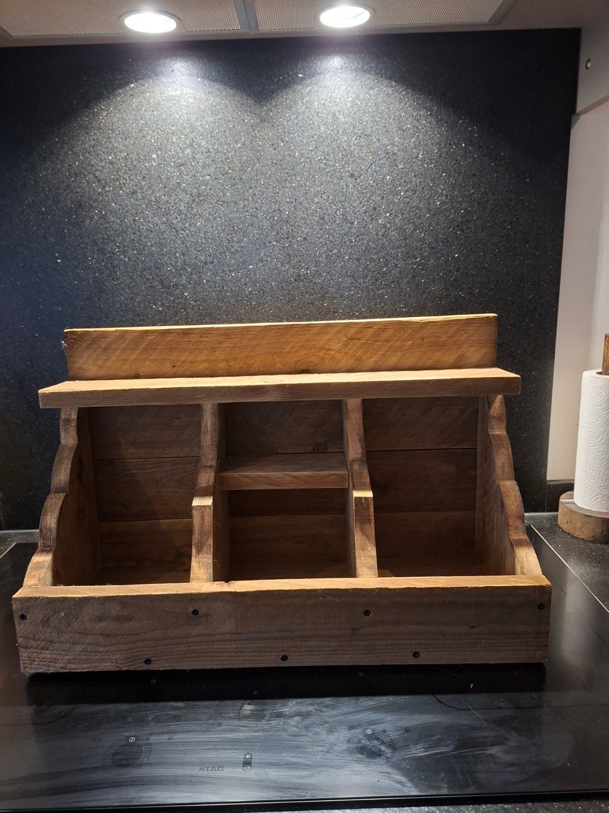 Gruttersbak Opbergbak Fruitbak van rustiek oud hout, Ophalen, Nieuw