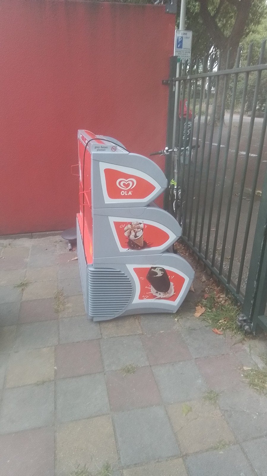 Ola vriezer vandaag ophalen €160, Ophalen, Gebruikt, 200 liter of meer, 60 cm of meer