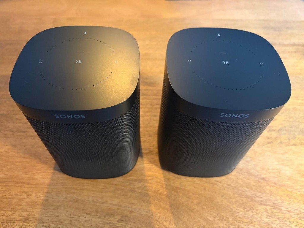 2x Sonos One Gen 2-speakers