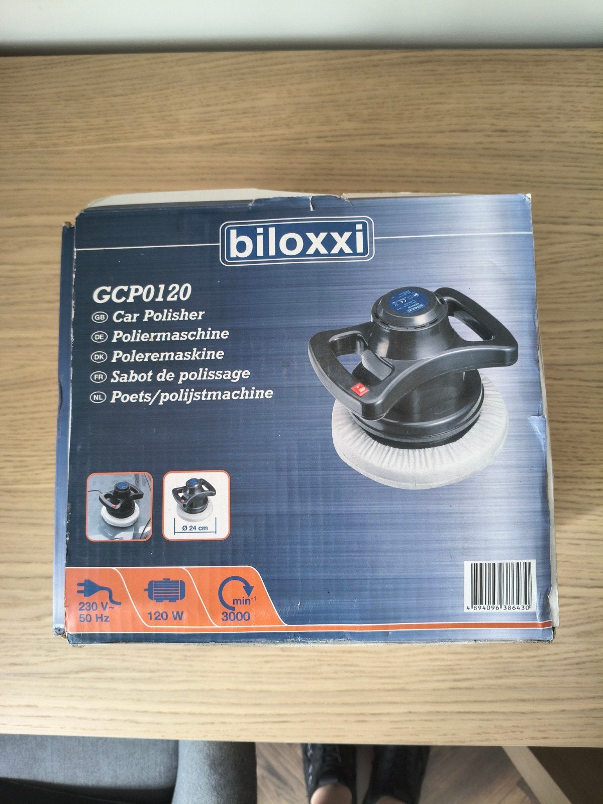 Biloxxi GCP0120 Car Polisher, Ophalen of Verzenden, Gebruikt