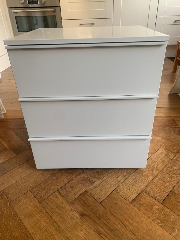 Novamobili ladenkastje, Ophalen, Overige materialen, Minder dan 50 cm, Minimalistisch, modern