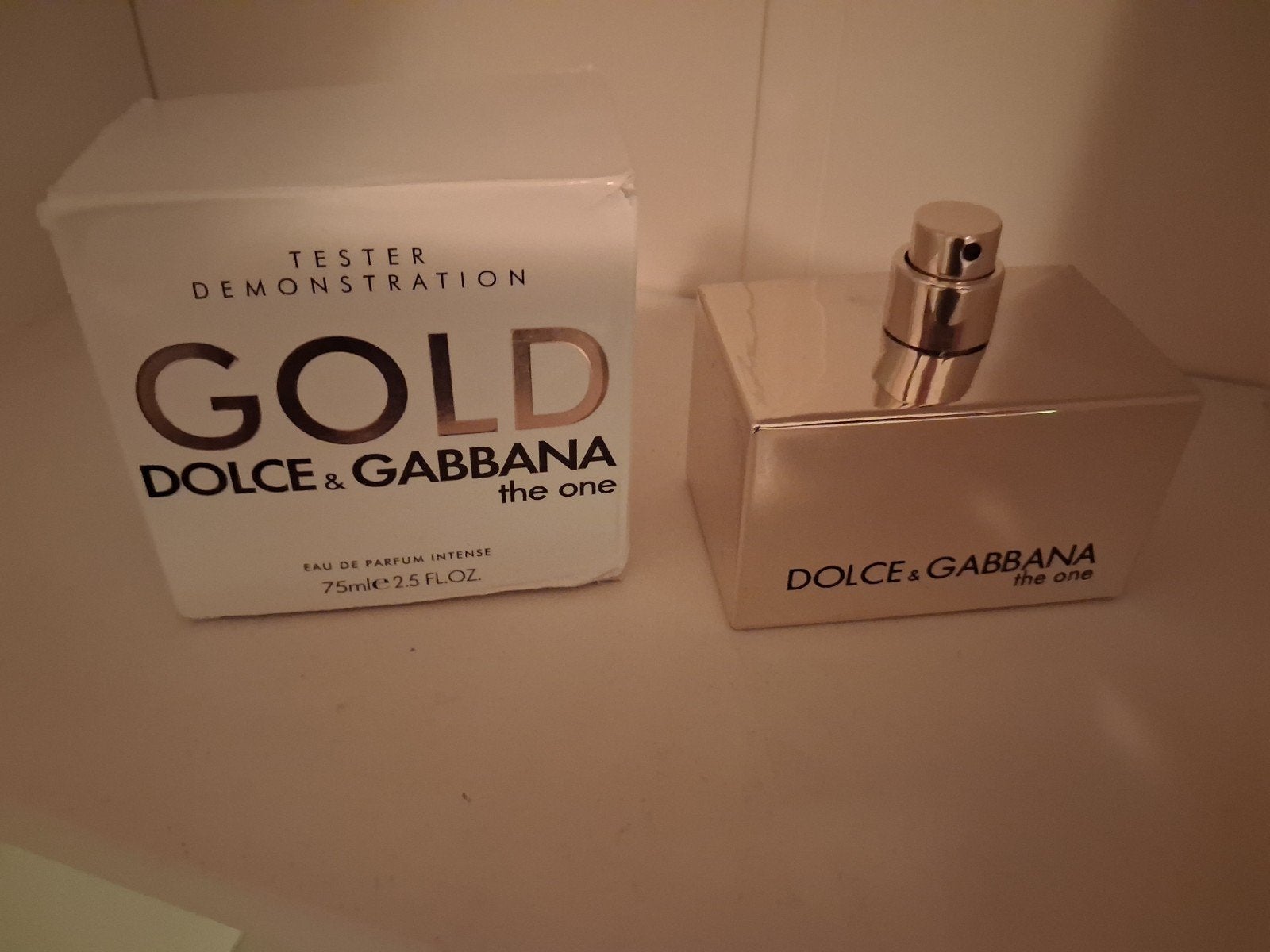 Dolce & Gabbana The One Gold Eau de Parfum Intense 75ml, Ophalen, Nieuw