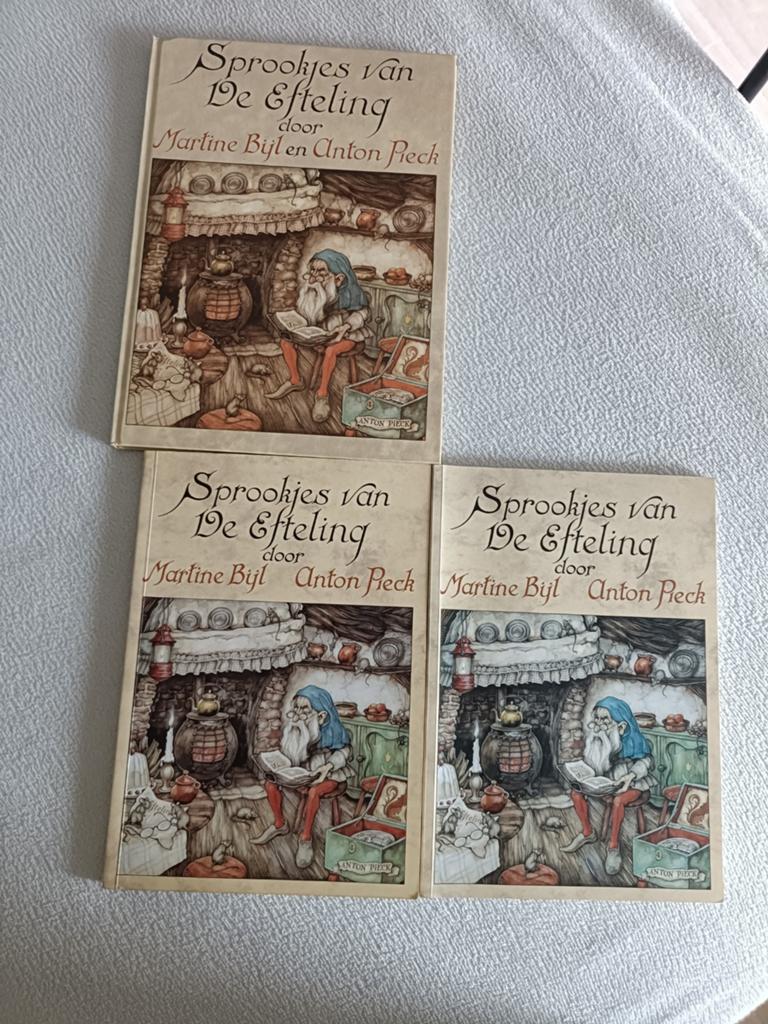Efteling boeken, Ophalen of Verzenden, Zo goed als nieuw, Overige typen