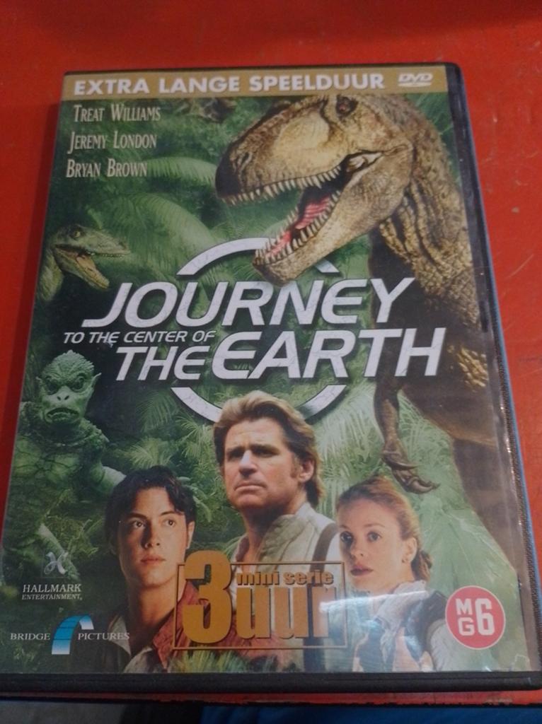 Journey to the Center of the Earth (DVD) - Miniserie, Vanaf 6 jaar, Ophalen of Verzenden, Gebruikt