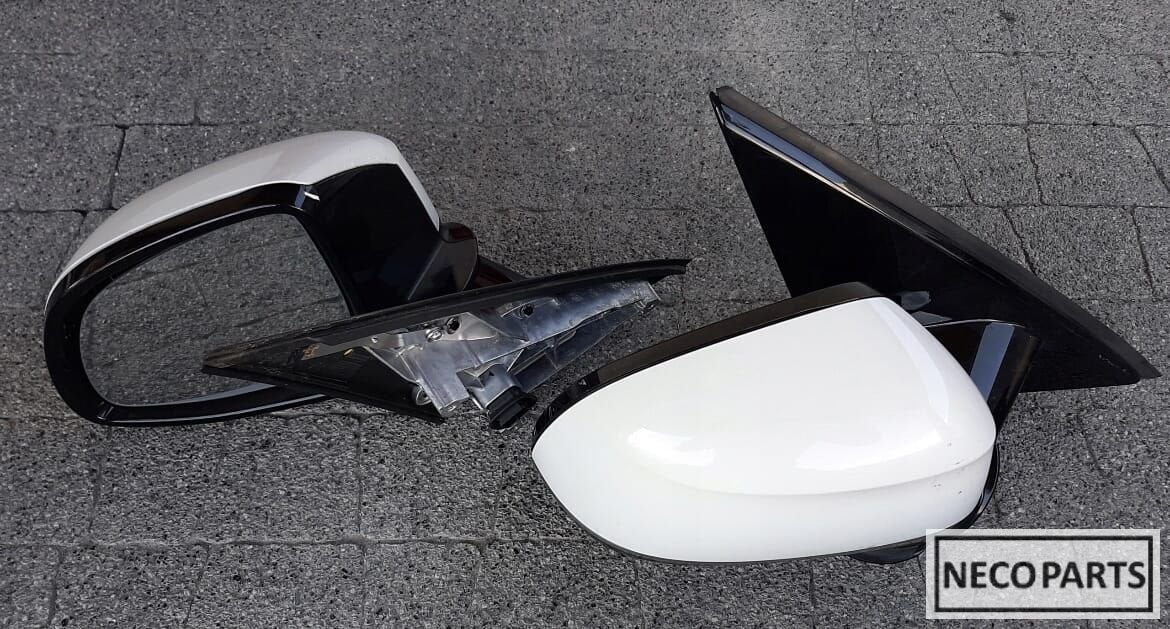 BMW X5 G05 SPIEGEL BUITENSPIEGEL 5 PINNETJES KLEUR A300, Gebruikt, -, -, Ophalen of Verzenden