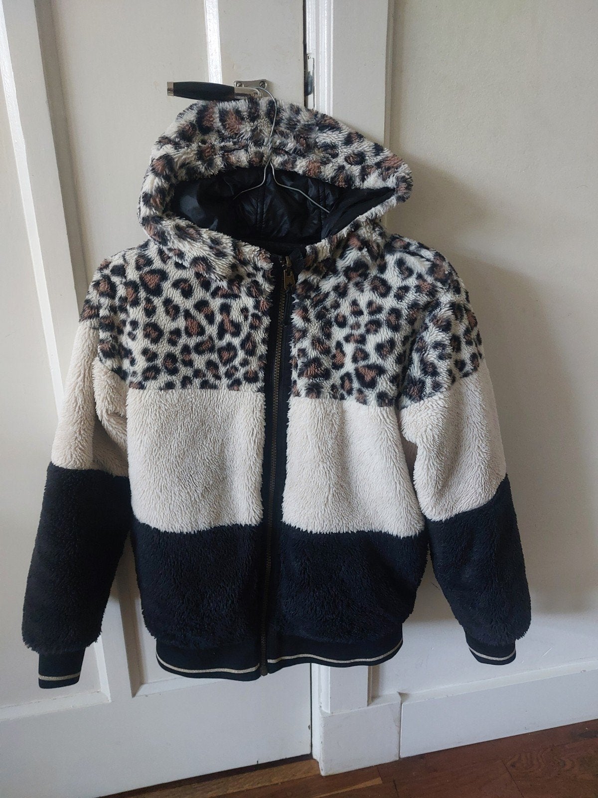 reversible winterjas van We, Ophalen, Gebruikt, WE, Meisje