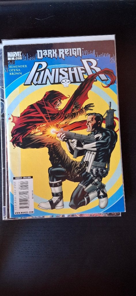 Punisher vol. 8 #5-6, Boeken, Gelezen, Amerika, Ophalen of Verzenden, Meerdere comics