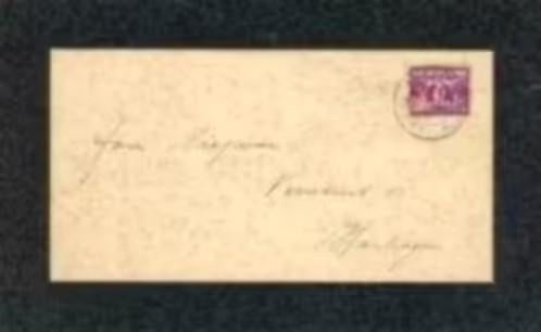 Rouwbrief 1930 Rodenhuis Van Eijk Dijkhorst., Ophalen of Verzenden, Rouwkaart