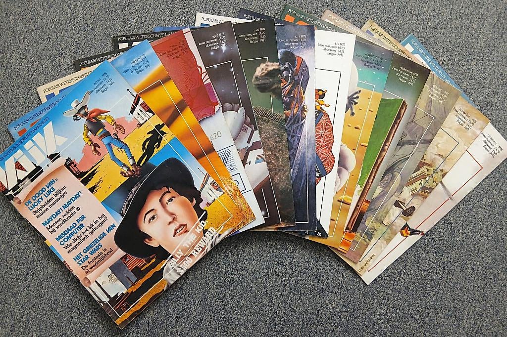 Kijk magazine jaar 1978 compleet, Boeken, Tijdschriften en Kranten, Ophalen of Verzenden, Gelezen, Wetenschap en Natuur