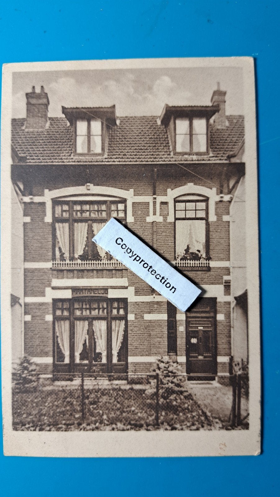 Hilversum Sterrelaan 21 huize Martaneljo 1927 UNIEK!, Ophalen of Verzenden, 1920 tot 1940, Gelopen, Noord-Holland