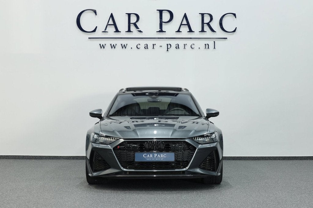 Audi RS6 Avant 4.0 TFSI quattro 600+PK BTW/KERAMISCH/SOFTCLO, Automaat, Gebruikt, Automatische klimaatregeling, 600 pk