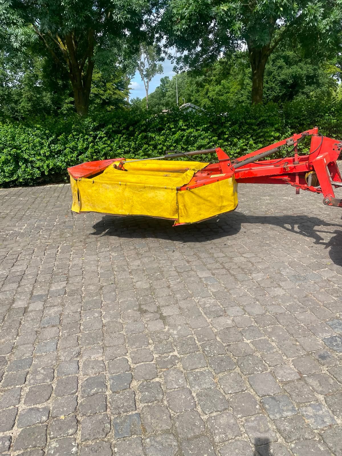 Fella schotelmaaier SM216 - Robuuste maaier voor weidebouw, Zakelijke goederen, Agrarisch | Werktuigen, Ophalen, Veehouderij, Weidebouw