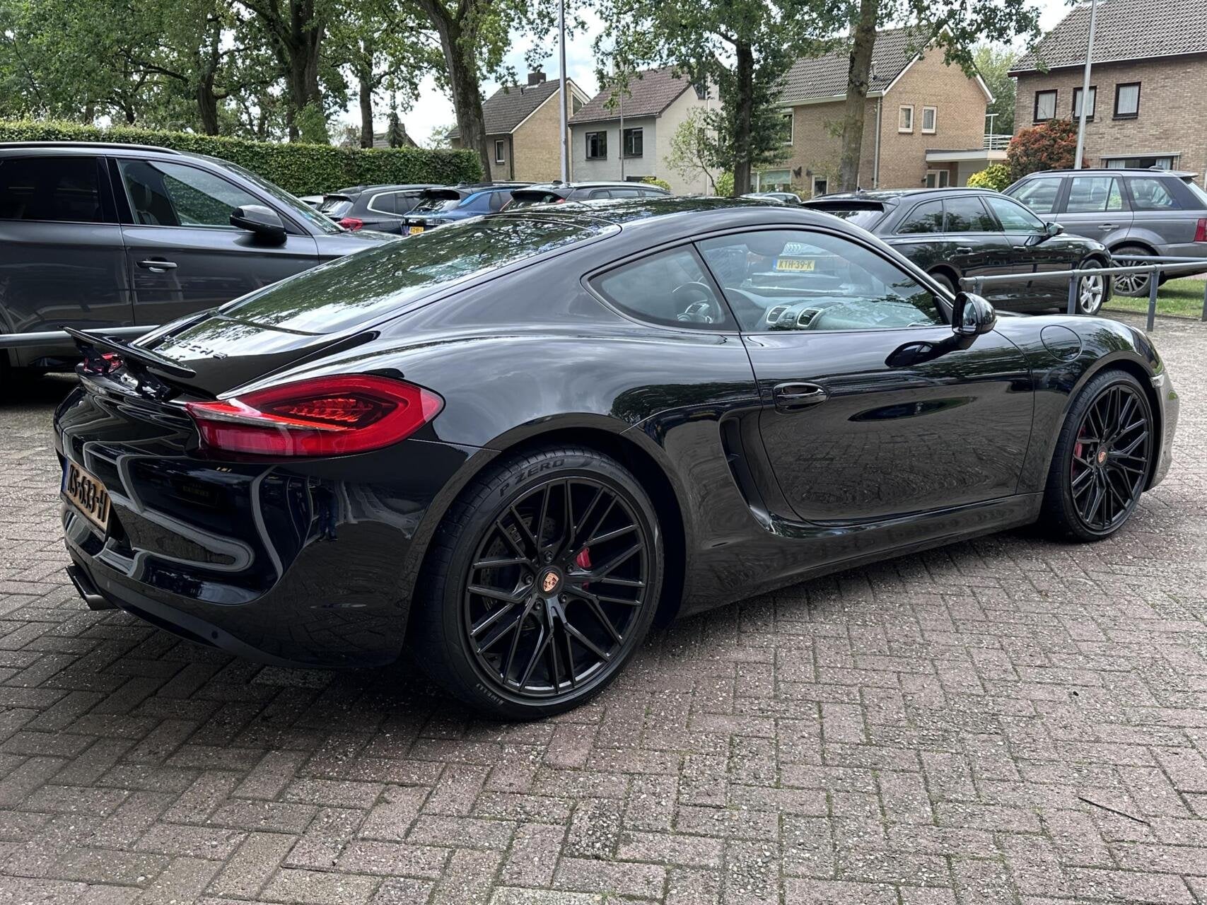 Porsche Cayman S 3.4 PDK Sportuitlaat, Parkeersensoren, Navi, Auto's, Euro 5, Gebruikt, Automatische klimaatregeling, Met garantie (alle)