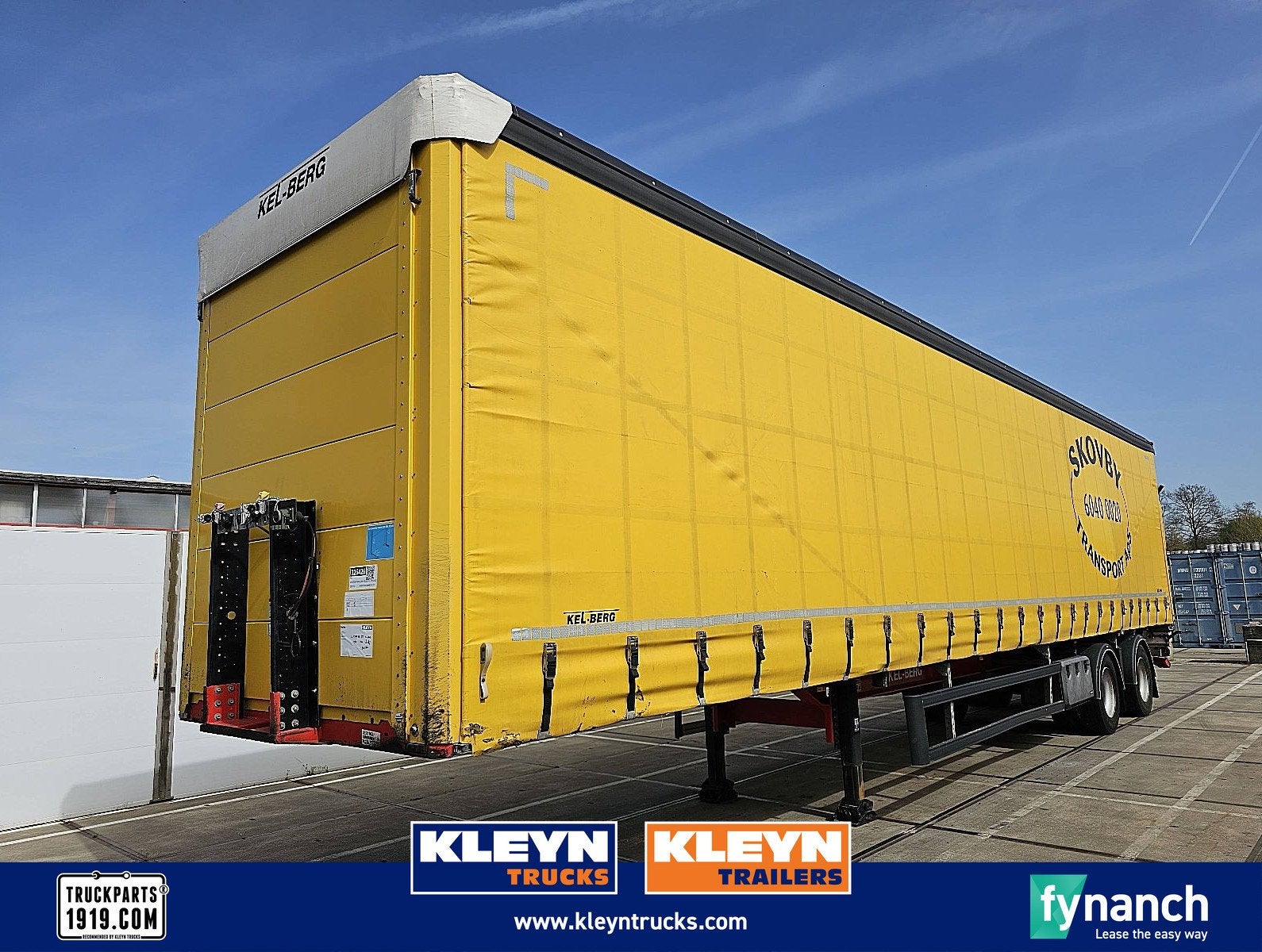 SYSTEM TRAILERS KELBERG PRSH20 TRI 2 axle steering lift, Overige kleuren, Bedrijf, Aanhangers en Opleggers, Te koop