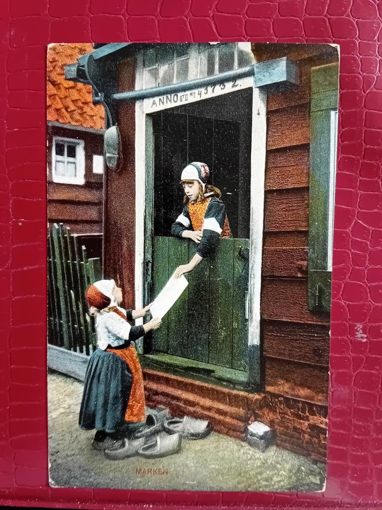 Ansichtkaart Marken, Verzamelen, Ophalen of Verzenden, Noord-Holland