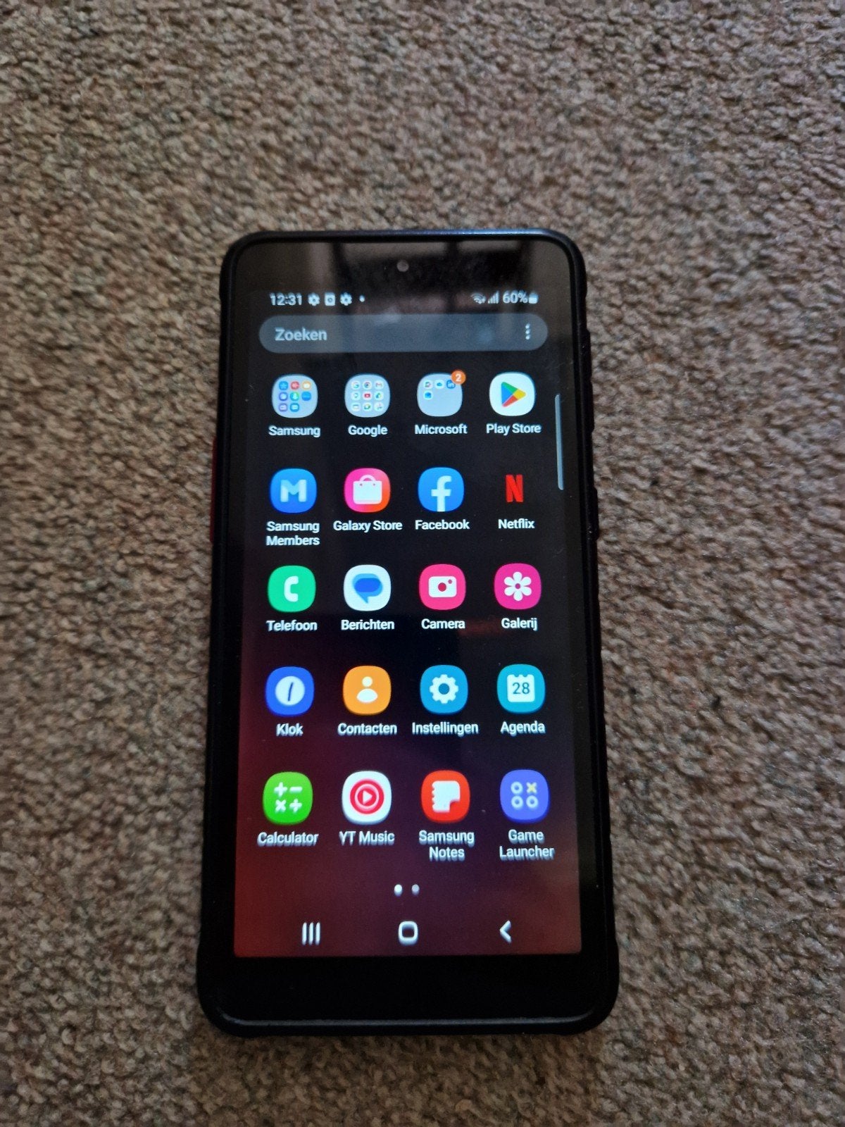 Samsung Galaxy XCover 5 - andriod 14, Telecommunicatie, Mobiele telefoons | Samsung, Ophalen, Gebruikt