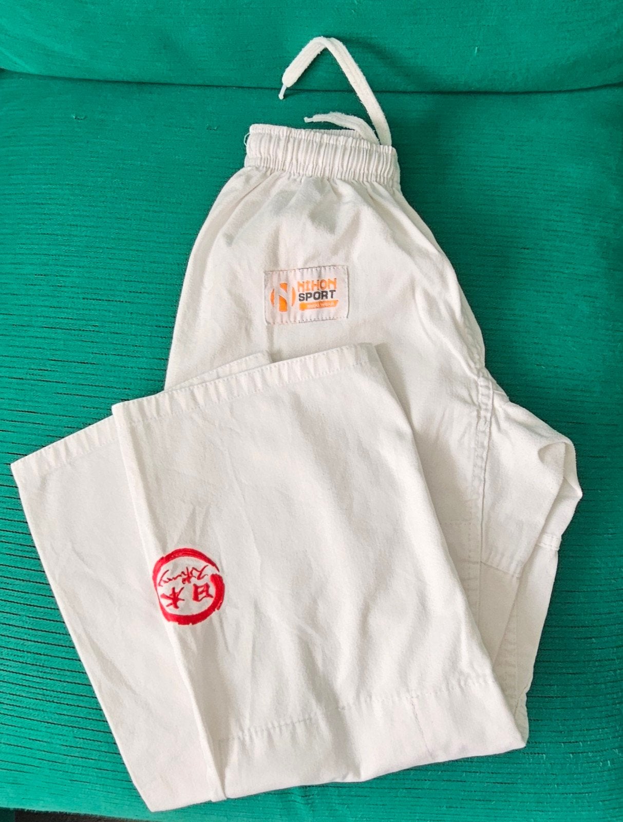 Nihon Judopak/vechtsportpak Maat 140, Gebruikt, Maat XS of kleiner, Judo, Vechtsportpak