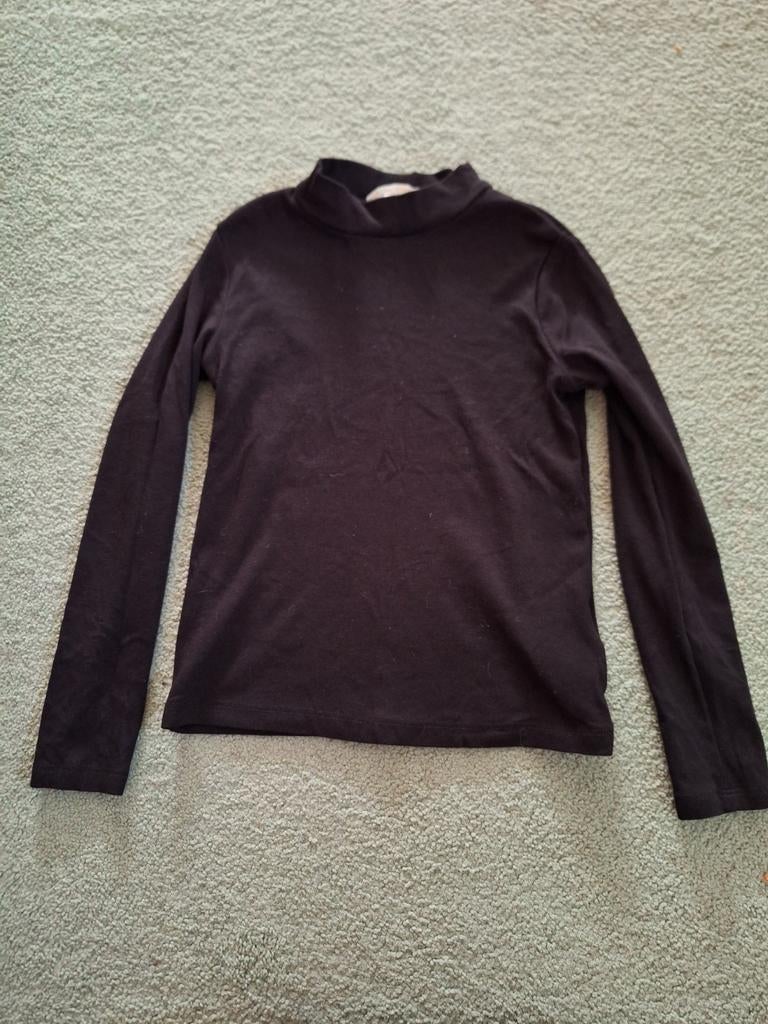 Shirt, maat 122-128, ZGAN, H&M, Meisje, H&M, Ophalen of Verzenden, Zo goed als nieuw