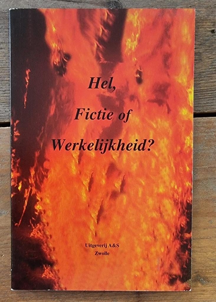 Boek hel, fictie of werkelijkheid, Boeken, Ophalen of Verzenden, Zo goed als nieuw, Spiritualiteit algemeen, Achtergrond en Informatie