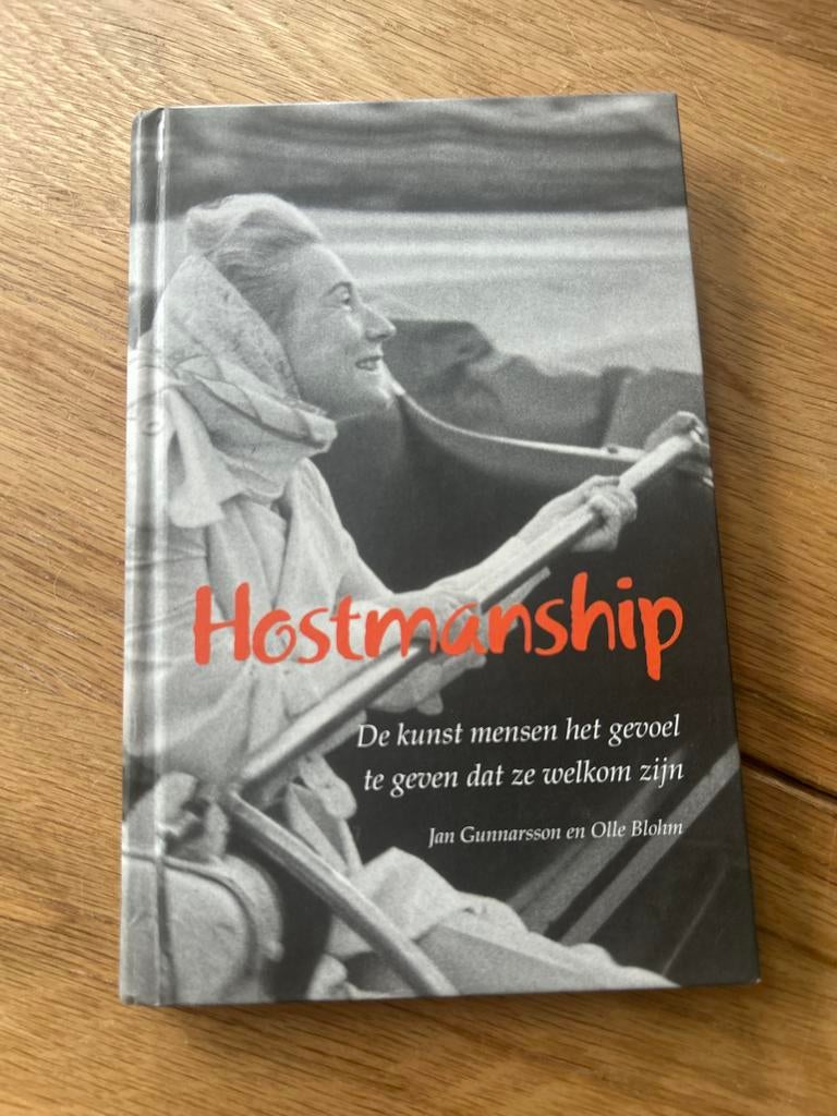 Hostmanship: De kunst mensen welkom te heten, Boeken, Ophalen of Verzenden, Zo goed als nieuw, Management
