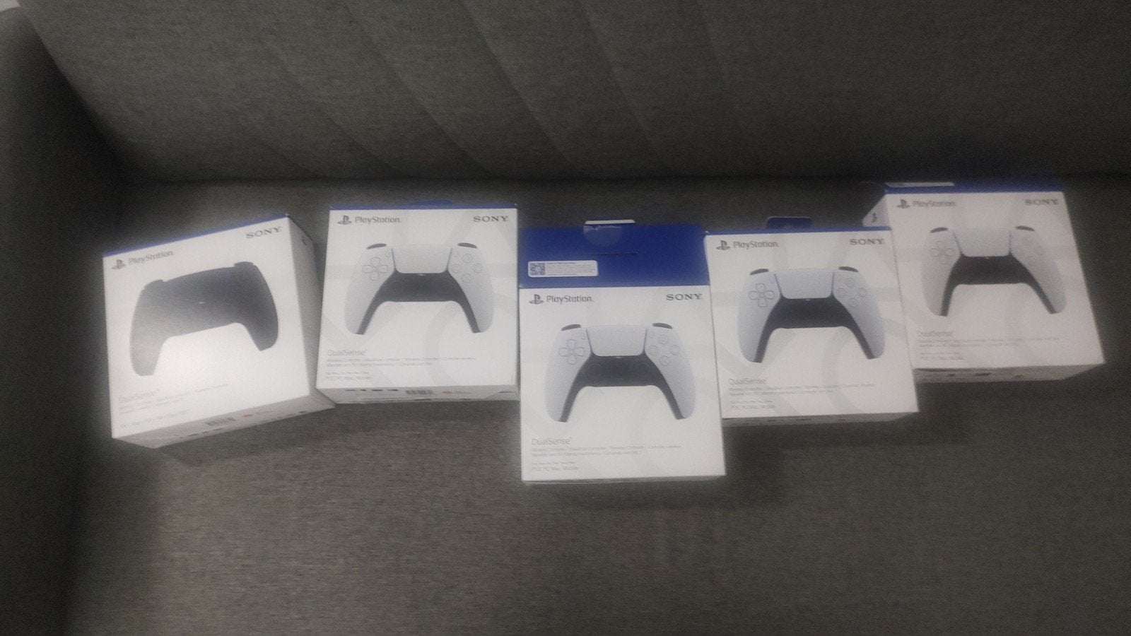 Lege PS5 Controller Dozen - Perfect voor Verzamelaa, Ophalen, Gebruikt, Overige typen, PlayStation 5