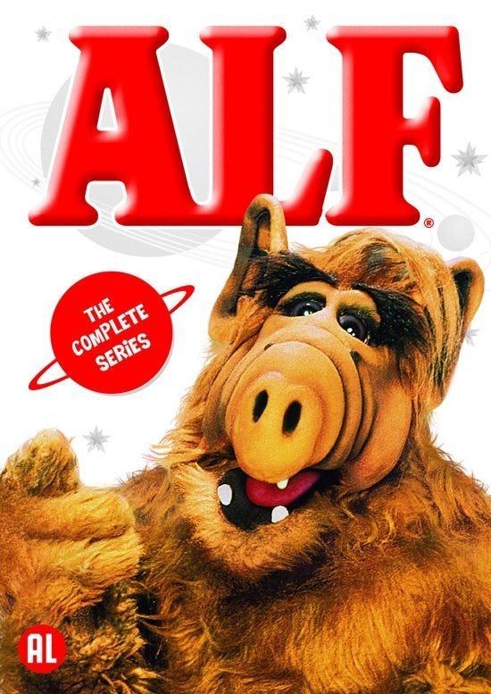 Alf Seizoen 1 - 4 Nieuw in doos, geseald., Cd's en Dvd's, Dvd's | Tv en Series, Alle leeftijden, Nederlands, Ophalen of Verzenden