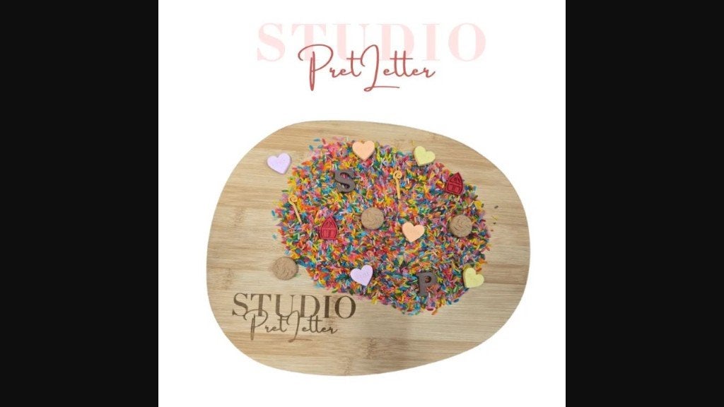 Studio Pretletter Sinterklaas strooigoed 15 stuks - nieuw, ., Studio Pretletter, Nieuw, Ophalen of Verzenden