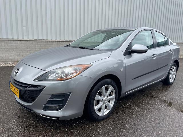 Mazda 3 1.6 TS SEDAN, Auto's, 4 cilinders, 49 €/maand, Origineel Nederlands, Bedrijf