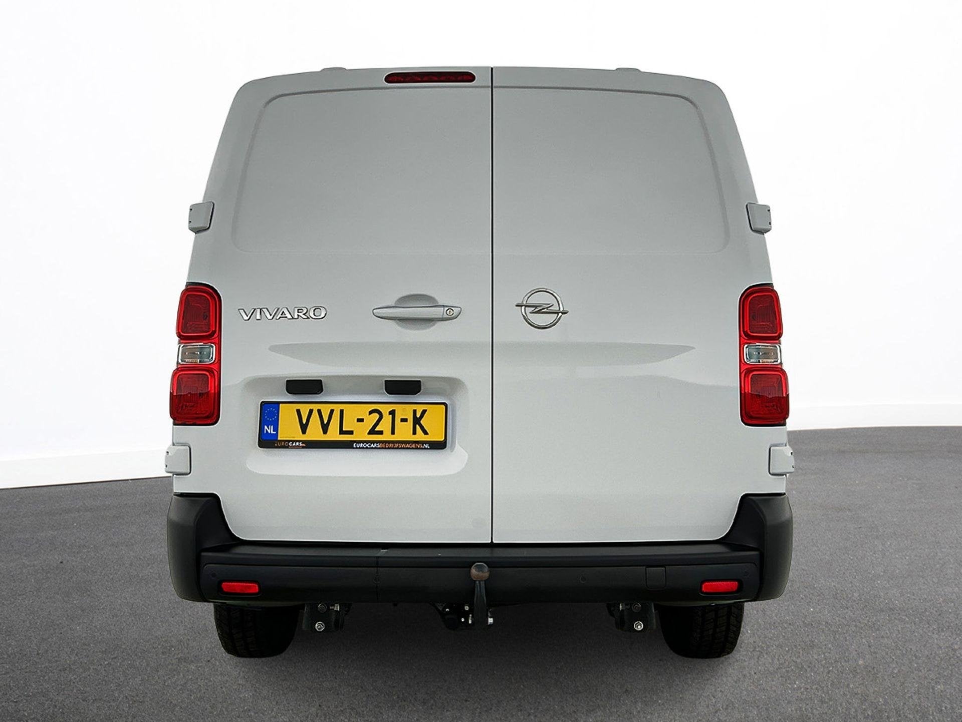 Opel Vivaro 145pk Automaat Dubbele Cabine L3H1 Navigatie App, Stof, Gebruikt, Euro 6, 4 cilinders