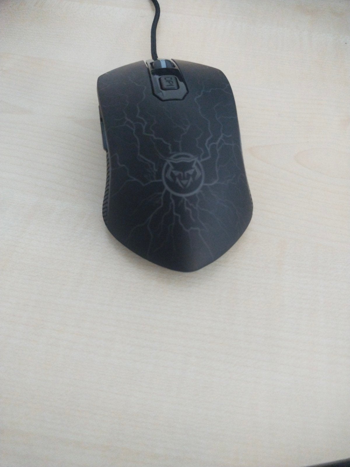 Qware Gaming Muis GMM-3700 - Bedraad, Verstelbare DPI, Ophalen