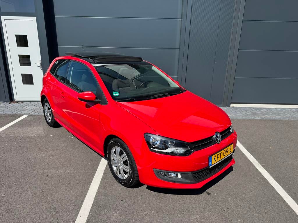 Volkswagen Polo 1.2 Benzine Highline | Pano | Cruise Nwe apk, Auto's, Bedrijf, Te koop, Polo