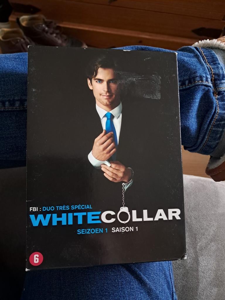 Dvd box white collar seizoen 1, Cd's en Dvd's, Boxset, Ophalen of Verzenden, Zo goed als nieuw, Vanaf 6 jaar