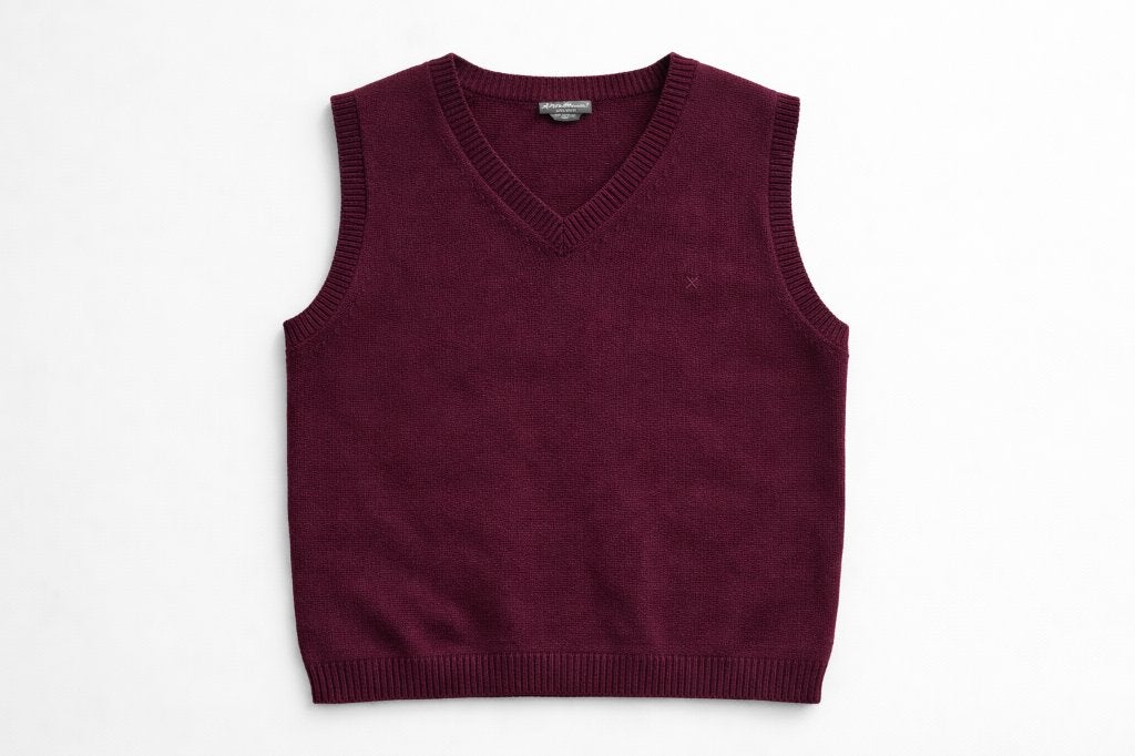 Paars Eddie Bauer katoenen trui – maat M, Kleding | Heren, Maat 48/50 (M), Paars, Ophalen of Verzenden, Zo goed als nieuw