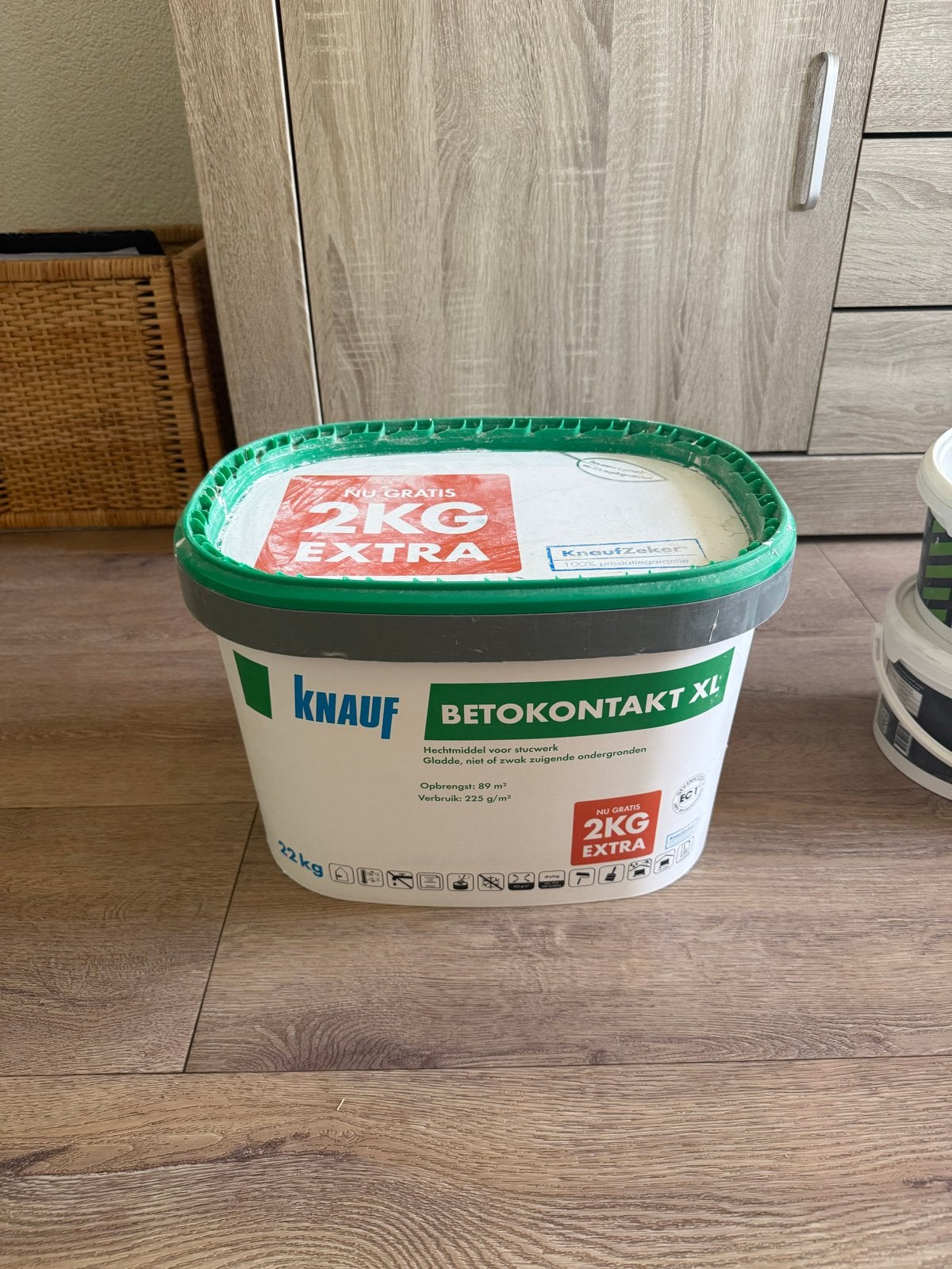 Knauf Betokontakt XL 22kg, Ophalen, Overige materialen, Overige typen, Nieuw
