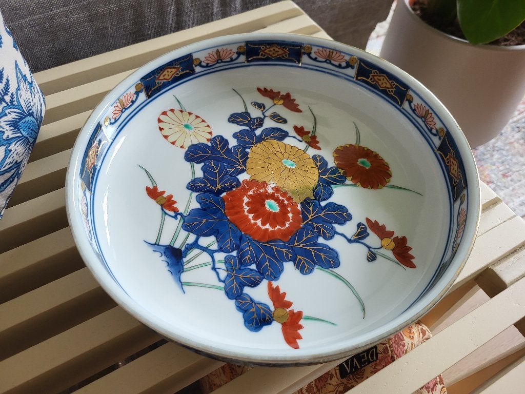 Schaal, Huis en Inrichting, Woonaccessoires | Schalen en Manden, Ophalen, Gebruikt, Schaal, Rond