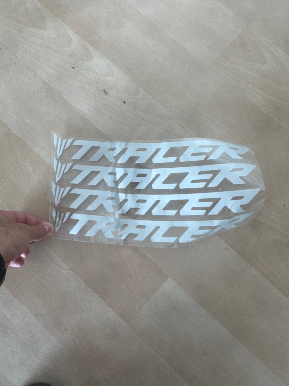 Yamaha TRACER Stickers Set - Nieuw, Ophalen