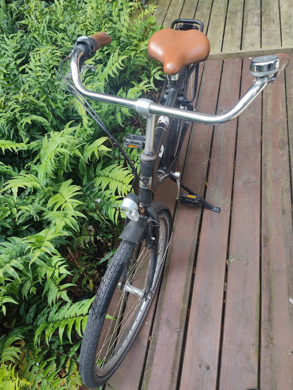 Gazelle Puur degelijke jongensfiets 26 inch, Fietsen en Brommers, Ophalen, Terugtraprem, Gebruikt, Versnellingen
