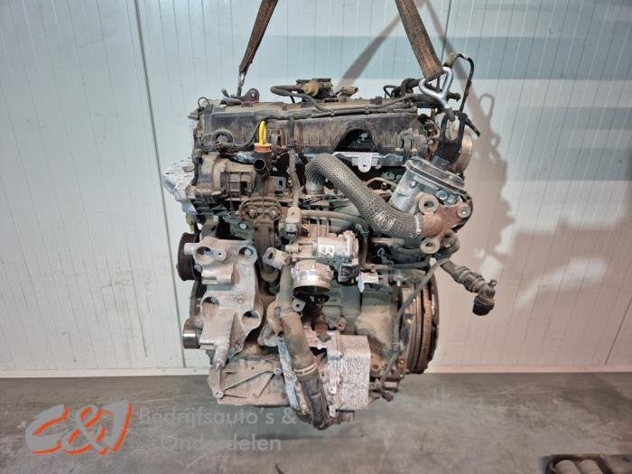 Motor van een Renault Master, Gebruikt, -, Renault, -